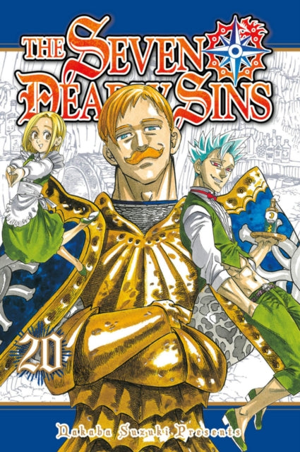 Binding: Paperback
Description: Separated from the rest of The Seven Deadly Sins and with her memories still erased Diane heads to Vaizel for the Fighting Festival - and winds up in The Ten Commandments's Death Trap Maze! The Seven Deadly Sins soon unite within the maze's walls but the reunion is short lived.