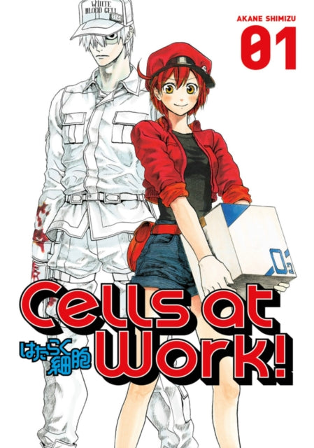 Binding: Paperback
Description: An adventure set inside a human body Cells at Work! is a fun fast - paced manga that's even a little bit educational (kind of). Strep throat! Hay fever! Influenza! The world is a dangerous place for a red blood cell just trying to get her deliveries finished.