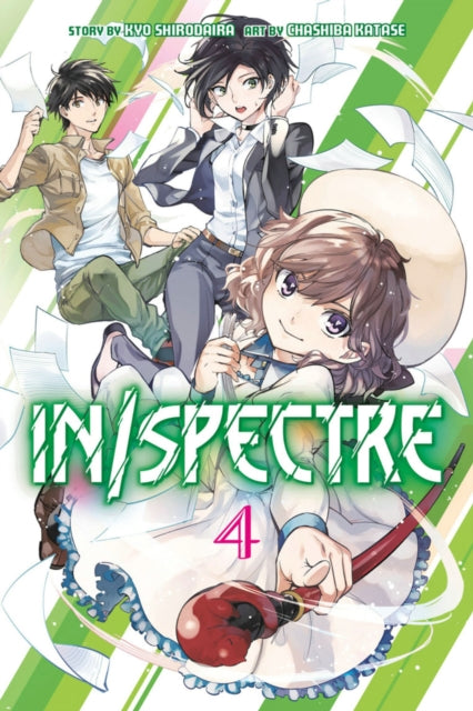 Binding: Paperback
Title: In/ Spectre Volume 4
Author(s): Katase Chasiba
Publisher: Kodansha America Inc
Barcode: 9781632363954
Pages: 192 Pages, 1 Illustrations, Unspecified
Publication Date: 5/9/2017
Category: Graphic Novels: Manga