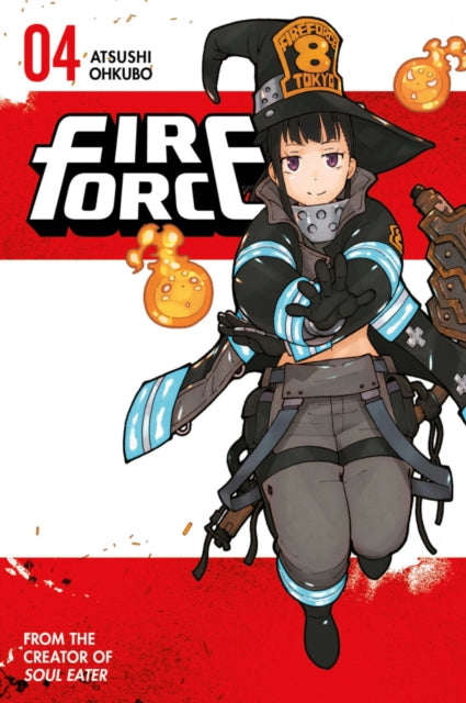 Ohkubo Atsushi - Fire Force 4 - Paperback