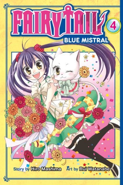 Binding: Paperback
Description: The final volume of the hit Fairy Tail spinoff for younger readers and Wendy fans of all ages! Fairy Tail Blue Mistral tells the story of how sky dragon slayer Wendy Marvell met her lifelong friend Carla and the adventures they had together before joining the Fairy Tail guild.