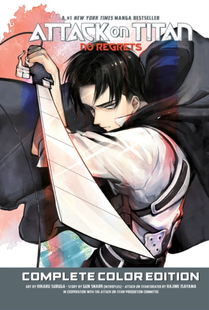 Binding: Hardcover
Description: The story of Captain Levi Attack on Titan's most beloved character collected in a single 400 - page hardcover in glorious full color! In Attack on Titan Erwin Smith and Captain Levi are an inseparable duo the calculating brain and pumping heart of the Survey Corps.