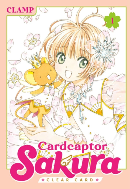 Binding: Paperback
Description: Seventeen years after the original Cardcaptor Sakura manga ended Clamp returns with more magical clow card adventures! Clear Card picks up right where Cardcaptor Sakura left off with Sakura and Syaoran starting junior high school.