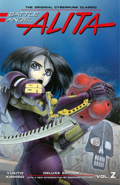 Kishiro Yukito - Battle Angel Alita Deluxe Edition 2 - Hardcover