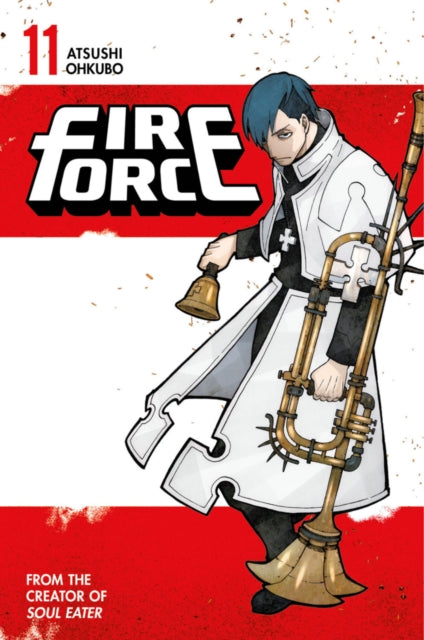 Ohkubo Atsushi - Fire Force 11 - Paperback