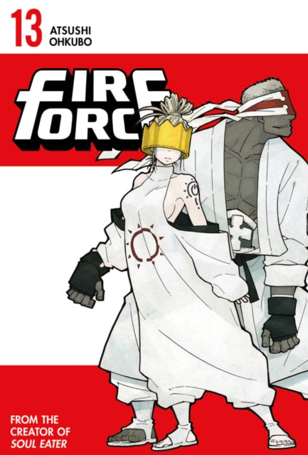 Ohkubo Atsushi - Fire Force 13 - Paperback