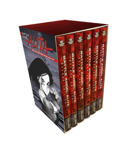 Kishiro Yukito - Battle Angel Alita Deluxe Complete Series Box Set - Hardcover