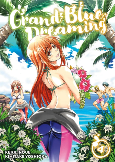 Yoshioka Kimitake - Grand Blue Dreaming 4 - Paperback