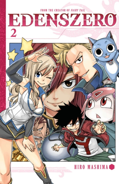 Binding: Paperback
Description: It's here! The creator of Fairy Tail manga superstar Hiro Mashima is back with a high - flying space adventure! All the steadfast friendship crazy fighting and blue cats you've come to expect in space! A young boy gazes up at the sky and sees a streaming bolt of light.