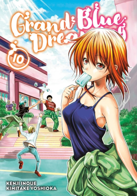 Yoshioka Kimitake - Grand Blue Dreaming 10 - Paperback