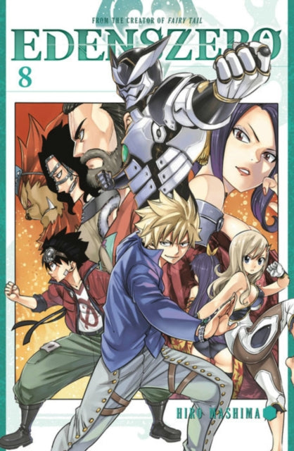 Binding: Paperback
Description: It's here! The creator of Fairy Tail manga superstar Hiro Mashima is back with a high - flying space adventure! All the steadfast friendship crazy fighting and blue cats you've come to expect IN Space! A young boy gazes up at the sky and sees a streaming bolt of light.