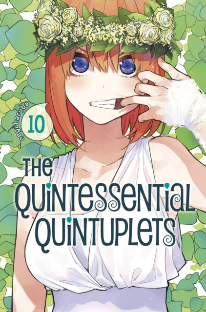 Haruba Negi - The Quintessential Quintuplets 10 - Paperback