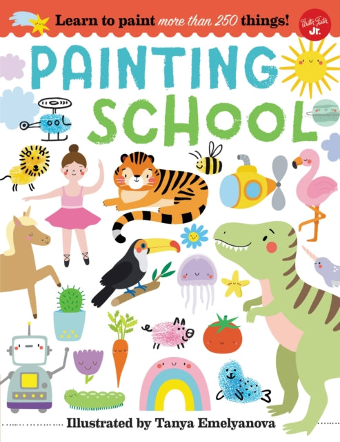 Binding: Paperback
Description: With Painting School kids will discover how easy it is to paint anything animals people nature objects and more with simple steps and easy lessons! Painting School provides the first steps to a lifelong love of art.
