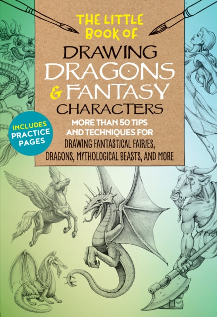 Binding: Paperback
Description: Featuring drawing lessons step - by - step projects and open practice pages The Little Book of Drawing Dragons & Fantasy Characters teaches beginning artists how to draw dragons fairies mythological beasts and more.