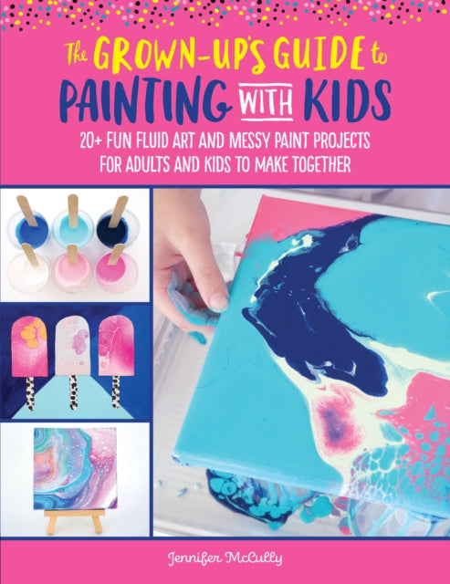 Binding: Paperback
Description: The Grown - Up's Guide series features how - to projects creative prompts and crafting activities that will inspire you and your little ones to spend hours of messy fun together.