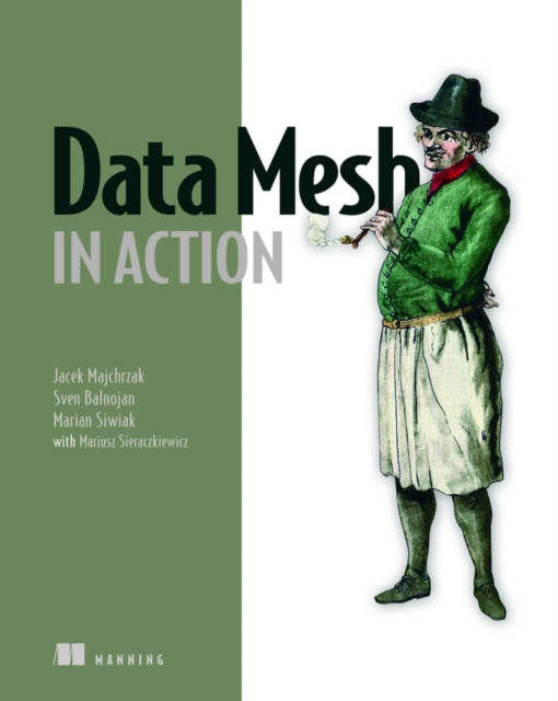 Binding: Paperback
Description: About The Book Revolutionize the way your organization approaches data with a data mesh! This new decentralized architecture outpaces monolithic lakes and warehouses and can work for a company of any size.