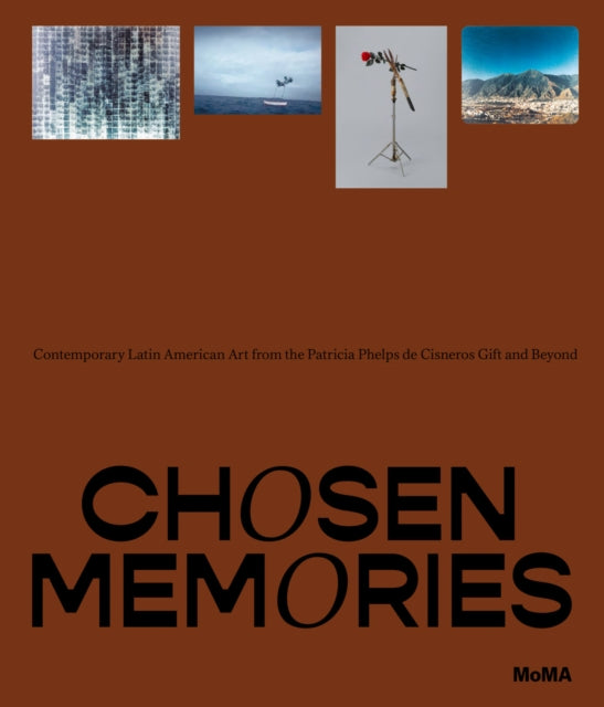 Katzenstein Ines - Chosen Memories Contemporary Latin American Art From The Patricia Phelps De Cisneros Gift And Beyond - Hardcover