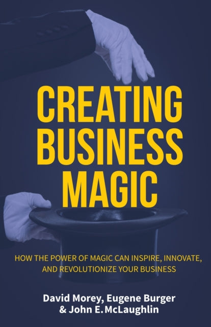 Binding: Hardcover
Description: Achieve Exceptional Results and Beat Your Competition" how the power of magic can ignite your own imagination power through barriers and get way ahead of any competition.