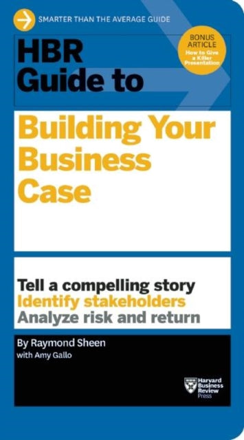 Binding: Paperback
Description: Get your idea off the ground. You ve got a great idea that will increase revenue or boost productivity but how do you get the buy - in you need to make it happen? By building a business case that clearly shows your idea's value.
