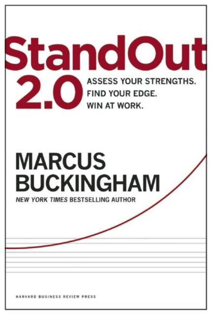 Buckingham Marcus - Standout 2.0 Assess Your Strengths Find Your Edge Win At Work - Hardcover