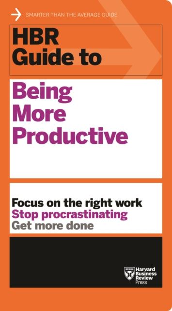 Binding: Paperback
Description: Productivity starts with you. Every day begins with the same challenge: too many tasks on your to - do list and not enough time to accomplish them. Perhaps you tell yourself to just buckle down and get it all done skip lunch work a longer day.