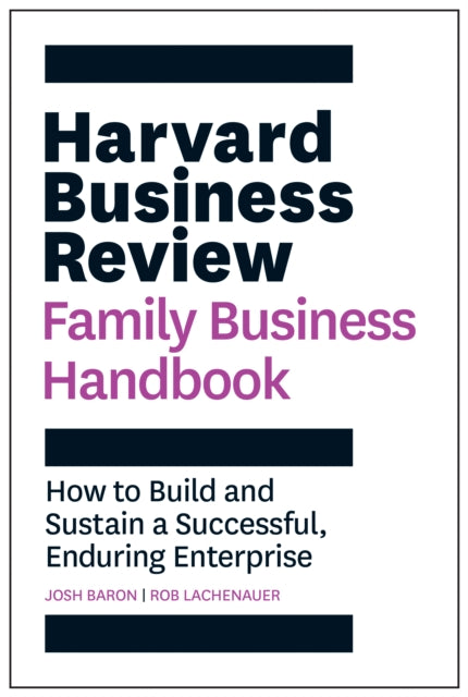 Binding: Paperback
Description: Navigate the complex decisions and critical relationships necessary to create and sustain a healthy family business—and business family.