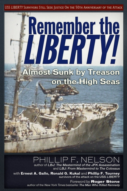 Binding: Paperback
Description: The real story of one of the most explosive but hidden secrets in U. S. history one that touches on everything from critical military history to the US. - Israeli relationship and the enigmatic often - psychotic and deluded 36th president has never been previously told.
