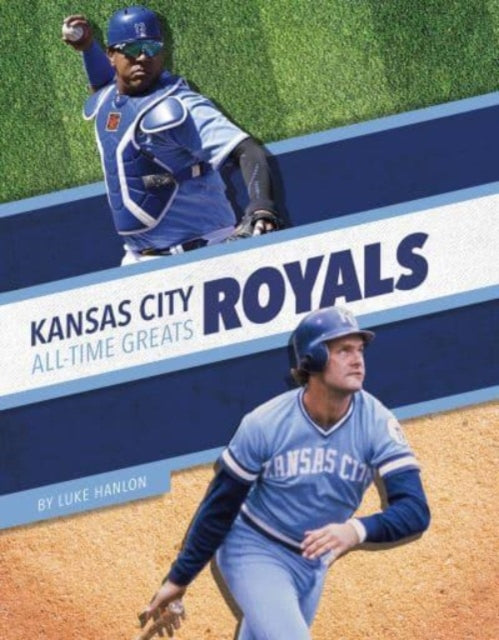 Binding: Hardcover
Description: Select Guide Rating
Title: Kansas City Royals All - Time Greats
Author(s): Hanlon Luke
Publisher: Press Room Editions
Barcode: 9781634947978
Pages: 24 Pages
Publication Date: 1/1/2024
Category: Sports & Outdoor Recreation (Children's / Teenage)