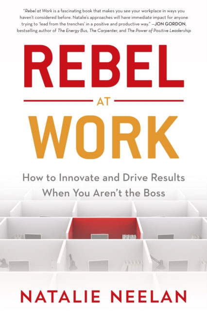 Binding: Paperback
Description: " Rebel at Work is a fascinating book that makes you see your workplace in ways you haven't considered before. Natalie's approaches will have immediate impact for anyone trying to 'lead from the trenches in a positive and productive way.