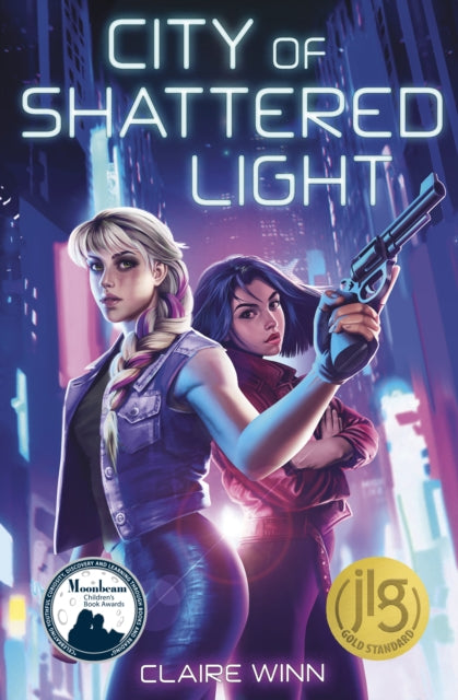 Binding: Paperback
Description: As darkness closes in on the city of shattered light an heiress and an outlaw must decide whether to fend for themselves or fight for each other. As heiress to a powerful tech empire seventeen - year - old Asa Almeida strives to prove she's more than her manipulative father's shadow.