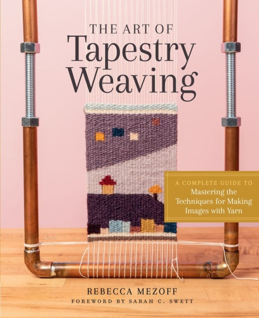 Binding: Hardcover
Description: Put aside those preconceptions of dusty medieval tapestries hanging on castle walls! Tapestry weaving has a whole new look and fiber enthusiasts of all levels are eager to try their hand at creating images with yarn.