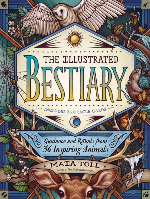 Binding: Hardcover
Description: Author and spiritual wellness guide Maia Toll turns the insight and wisdom that birthed The Illustrated Crystallary and The Illustrated Herbiary her best - selling volume on the mystical power of plants to the mysteries of the animal kingdom.
