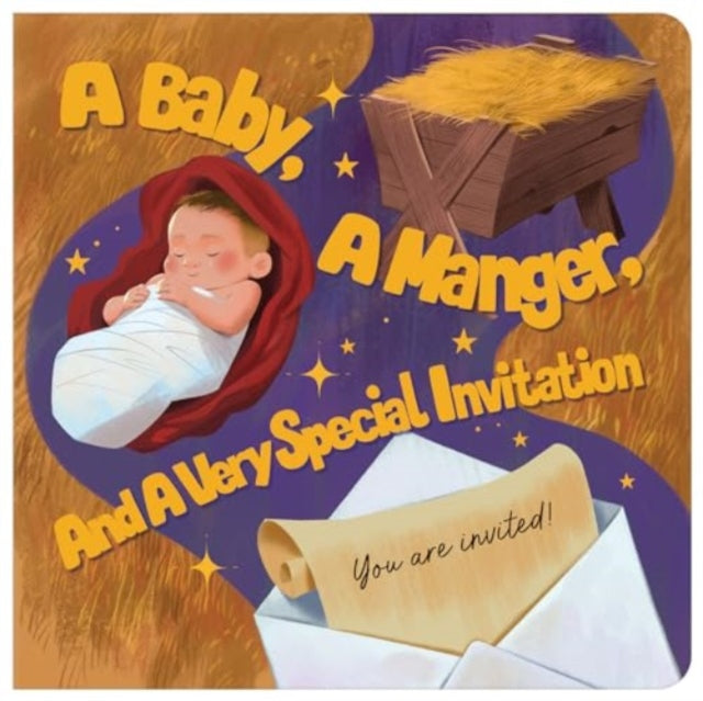 Mcintosh Kelly - A Baby A Manger And A Very Special Invitation - Paperback