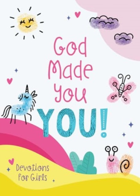 Binding: Paperback
Description: Select Guide Rating
Title: God Made You You! (Girls)
Author(s): Fischer Jean
Publisher: Barbour Kidz
Barcode: 9781636099262
Pages: 192 Pages
Publication Date: 9/1/2024
Category: Religion & Beliefs: General Interest (Children's / Teenage)