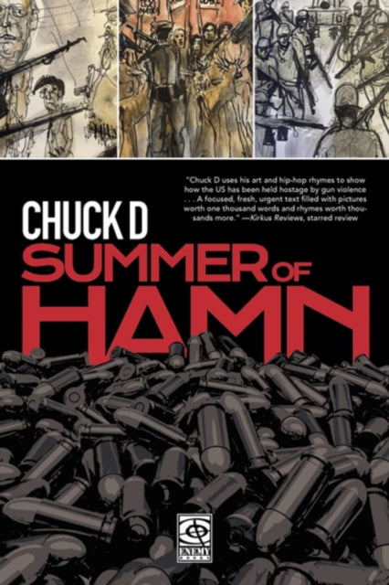 Binding: Hardcover
Description: In Summer of Hamn legendary hip - hop artist Chuck D takes on gun violence with rhythmic inventive writing and passionately raw art. He has long spoken out against gun violence including how it intersects with rap and hip - hop culture.