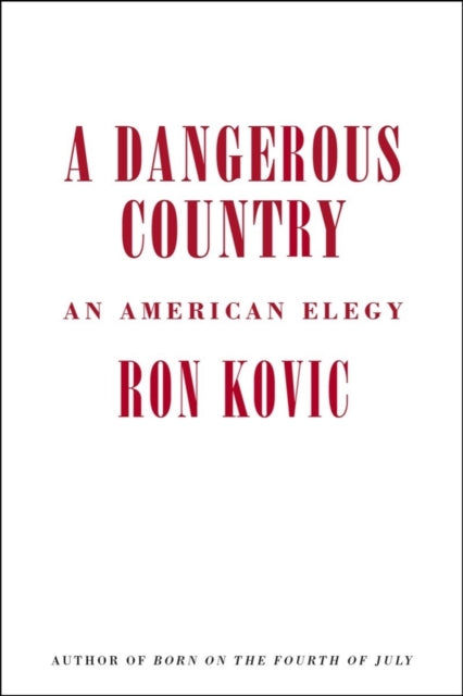 Binding: Hardcover
Description: WHEN Eighteen - YEAR - OLD RON Kovic enlisted in the United States Marine Corps in the fall of 1964, he couldn't foresee that he would return from Vietnam paralyzed and in a wheelchair for life.