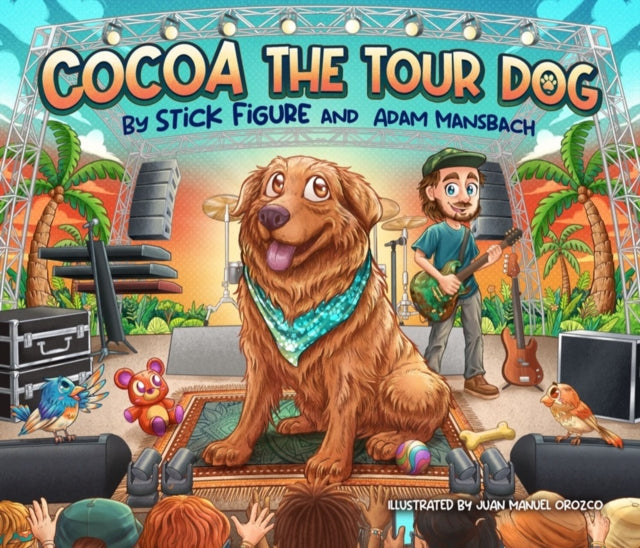 Binding: Hardcover
Description: COCO a THE TOUR DOG is the saga of an Australian shepherd who meets her soul mate: a struggling musician Scott with dreams of spreading love on stages across the globe.