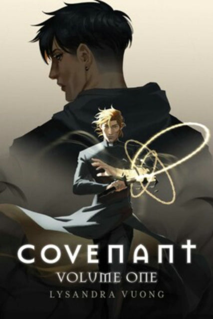Binding: Paperback
Description: Discover Lysandra Vuong's hit supernatural action Webtoon Covenant in print for the first time ever. " If you need a comic that blends action fantasy with mythology comedy and punk gothic fashion Covenant is wildly enjoyable.