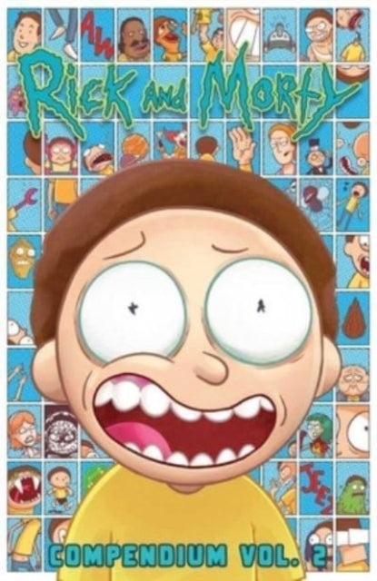 Moss Olly - Rick And Morty Compendium Vol. 2 - Paperback