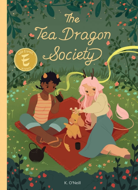 Binding: Paperback
Title: The Tea Dragon Society Treasury Edition
Author(s): O'neill K.
Publisher: Oni Press Us
Barcode: 9781637154410
Pages: 72 Pages
Publication Date: 6/18/2024
Category: Personal & Social Issues: Sexuality & Relationships (Children's / Teenage)