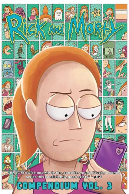 Binding: Paperback
Description: Even more interdimensional mayhem in one heavyweight tome of awesome awesomeness! Rick Morty Summer Beth and what's that other guy's name? The dumb one.
