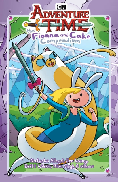 Wang Jen - Adventure Time: The Fionna And Cake Compendium Vol. 1 - Paperback