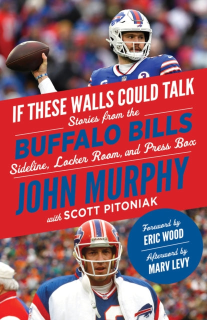 Binding: Paperback
Description: A behind - the - scenes perspective on Buffalo Bills history from longtime broadcaster John Murphy As the longtime play - by - play voice of the Buffalo Bills John Murphy knows what it means to live and breathe Bills football.
