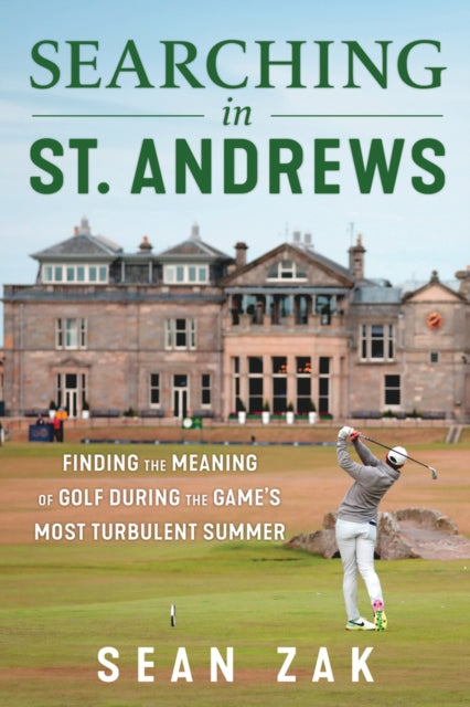 Binding: Hardcover
Description: A compelling journey through the heart and soul of golf bringing the sport's history and the current state of the game to life When Sean Zak arrived in St. Andrews Scotland the mecca of golf he was determined to spend his summer in search of the game's true essence.