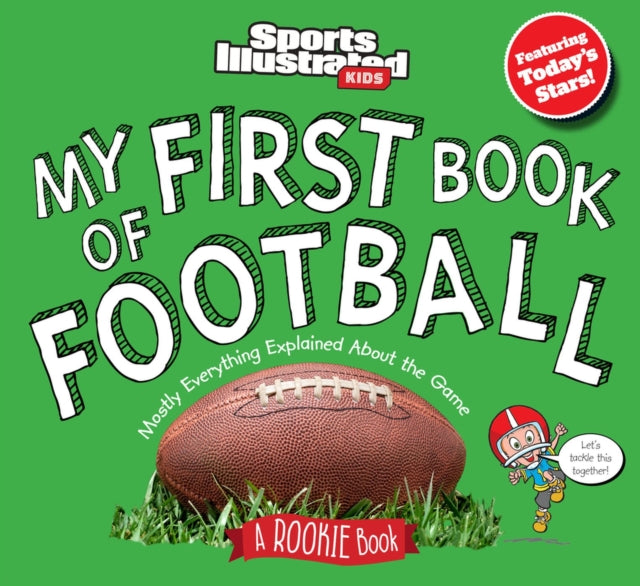 Triumph Books - My First Book Of Football: A Rookie Book - Hardcover