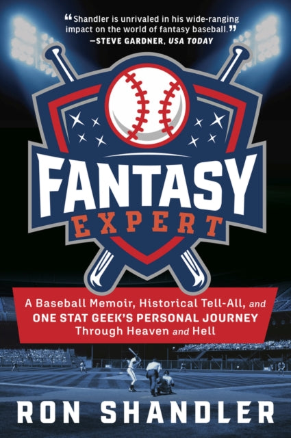 Binding: Hardcover
Description: An entertaining and incisive chronicle from one of the foremost authorities in fantasy baseball Ron Shandler is a self - described rotoholic. In the beginning he hoarded newspaper box scores and pored over every number at his disposal.