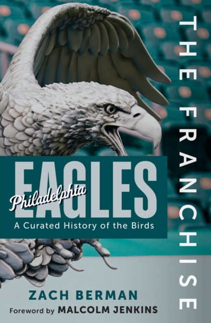 Binding: Hardcover
Title: The Franchise: Philadelphia Eagles A Curated History Of The Eagles
Author(s): Berman Zach
Publisher: Triumph Books
Barcode: 9781637276259
Pages: 256 Pages, Illustrations, Unspecified
Publication Date: 9/24/2024
Category: American Football
