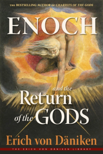 Binding: Paperback
Description: Select Guide Rating
Title: Enoch And The Return Of The Gods
Author(s): Von Daniken Erich (Erich Von Daniken)
Publisher: Red Wheel/ Weiser
Barcode: 9781637480014
Pages: 256 Pages
Publication Date: 7/3/2023
Category: Popular Beliefs & Controversial Knowledge