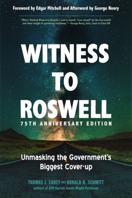 Binding: Paperback
Description: " When I finished Witness to Roswell I said to myself Case closed! for the very wealth and sheer weight of eyewitness testimony.