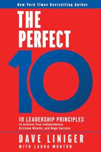Binding: Hardcover
Description: The Perfect 10 by New York Times bestselling author Dave Liniger is a must - read practical primer for entrepreneurs of all ages.